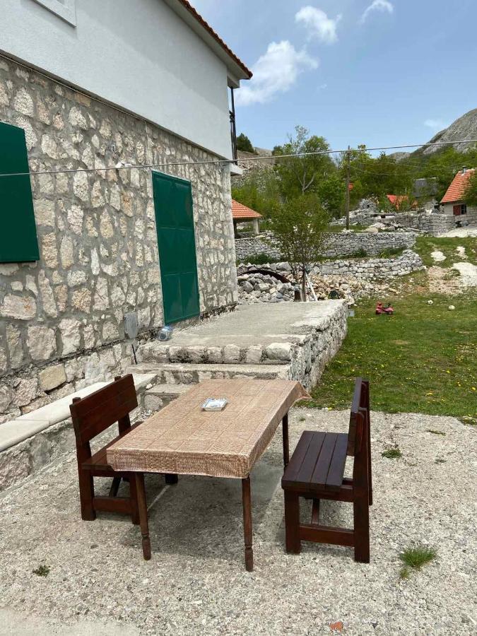 Guest House Markovic Lovcen Cetinje Exterior foto